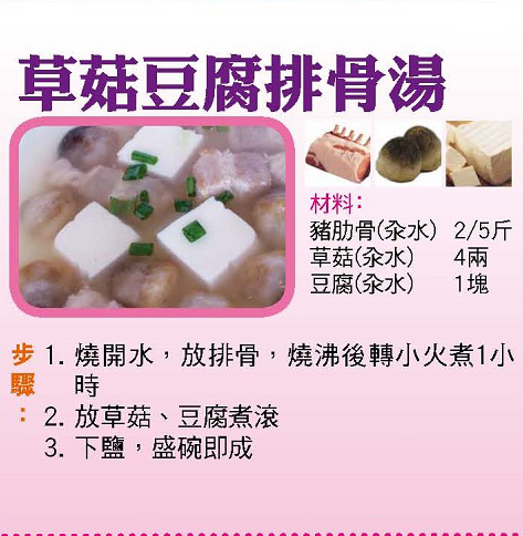 【今日買乜餸】草菇豆腐排骨湯| 魚香茄子煲| 豉汁蒸排骨|蒜蓉椒絲煮青口