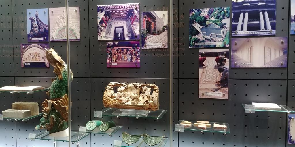 古蹟文物,屋簷上的裝配