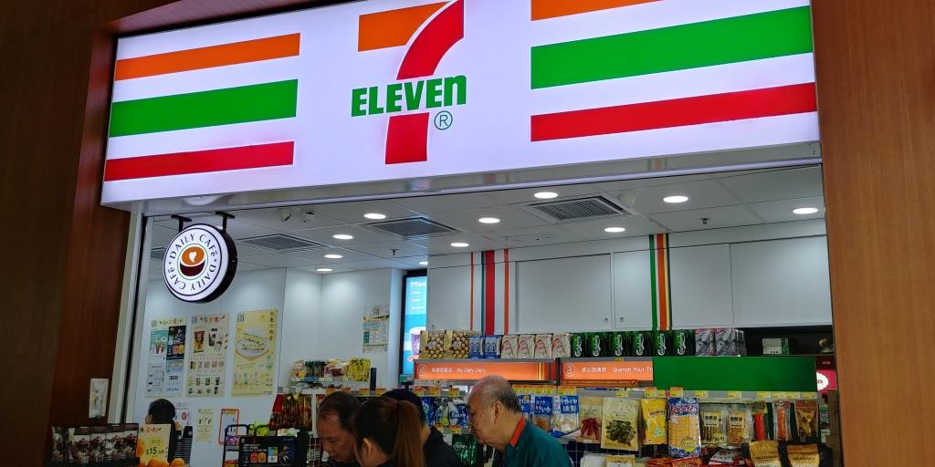 自助無人商店,選購物品以電子錢包付款