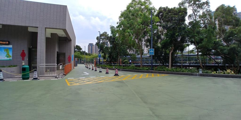 環迴高架單車徑(入口及出口)