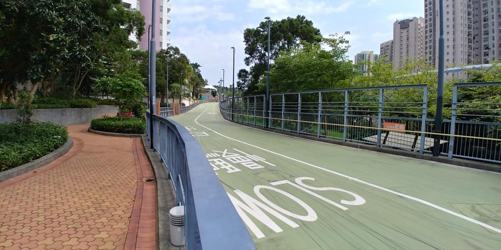 環迴高架單車徑(地面路段)