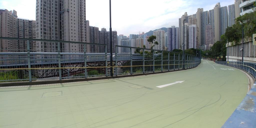 環迴高架單車徑(架空路段)