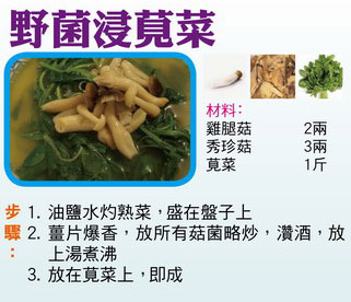 【今日買乜餸】雪梨無花果豬湯|南乳炆豬腳|榨菜蒸肉餅|野菌浸莧菜