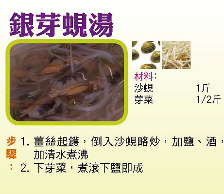 【今日買乜餸】銀芽蜆湯|蒜蓉炒菠菜|香煎牙帶|蜜豆炒燒肉
