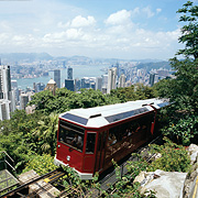 第三站: 山頂纜車