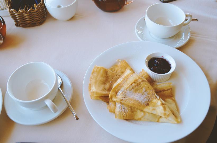 「Pancake」中文泛指薄烤餅，各地有...