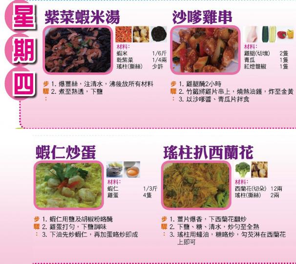 【今日買乜餸】3月11日至3月17日之三餸一湯食譜推介 【今日買乜餸】3月11日至3月17日之三餸一湯食譜推介