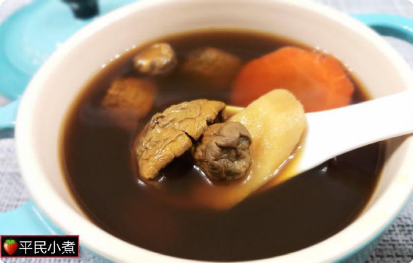 【綠在家中GIY】鮮淮山姬松茸雜豆湯 【綠在家中GIY】鮮淮山姬松茸雜豆湯