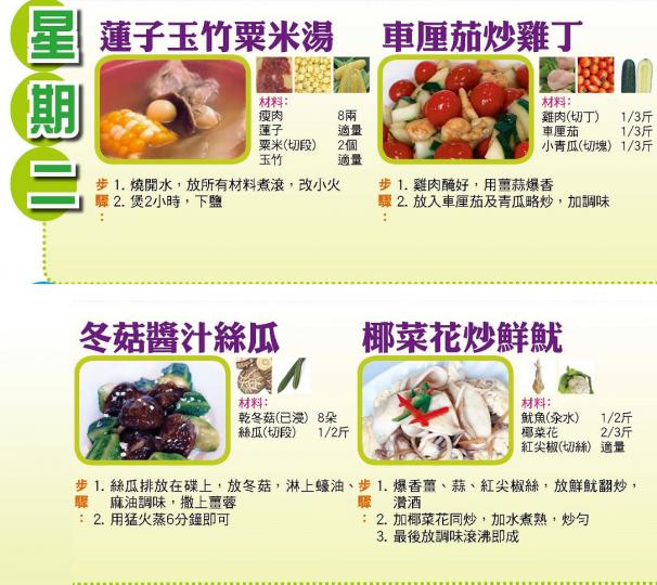 【今日買乜餸】7月29日至8月4日之三餸一湯食譜推介 【今日買乜餸】7月29日至8月4日之三餸一湯食譜推介