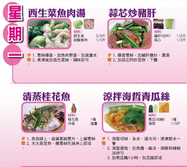 【今日買乜餸】8月5日至8月11日之三餸一湯食譜推介 【今日買乜餸】8月5日至8月11日之三餸一湯食譜推介