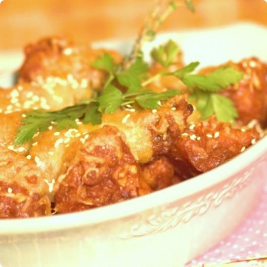 【綠在家中GIY】韓式芝士炸雞 | 小食 | 菜譜 【綠在家中GIY】韓式芝士炸雞 | 小食 | 菜譜