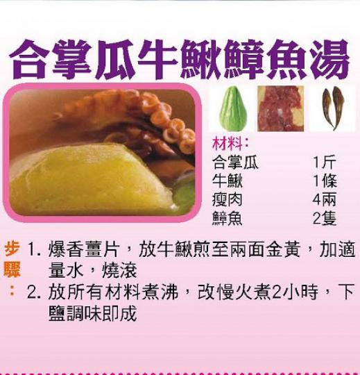 【今日買乜餸】合掌瓜牛鰍鱆魚湯 |京都骨| 清炒菜心| 青瓜炒鮮魷  【今日買乜餸】合掌瓜牛鰍鱆魚湯 |京都骨| 清炒菜心| 青瓜炒鮮魷