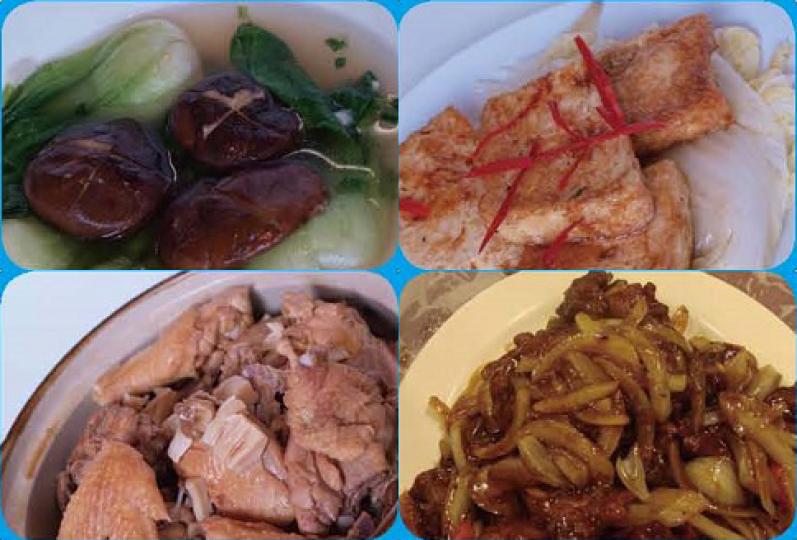 【今日買乜餸】小棠菜香菇湯|豆腐扒娃娃菜|瑤柱核桃扣滑雞|黑椒牛仔骨 【今日買乜餸】小棠菜香菇湯|豆腐扒娃娃菜|瑤柱核桃扣滑雞|黑椒牛仔骨