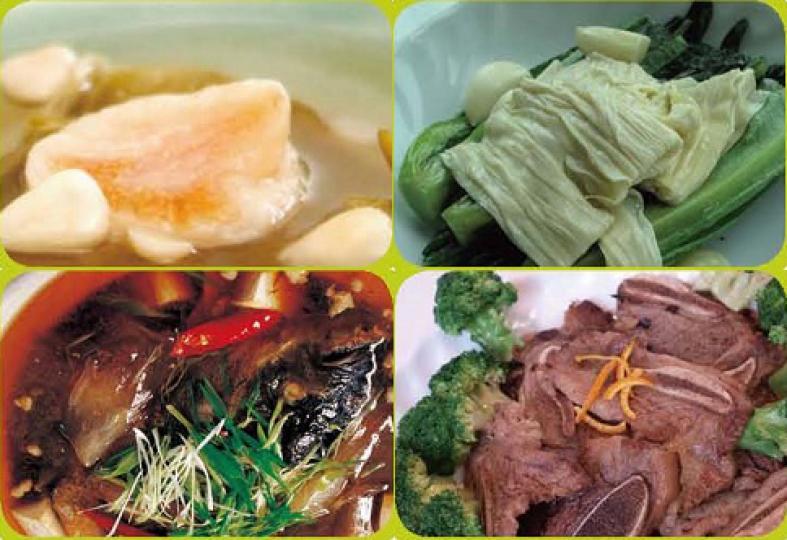 【今日買乜餸】霸王花排骨湯｜腐皮油麥菜｜砂窩魚頭煲｜西蘭花炒牛肋骨