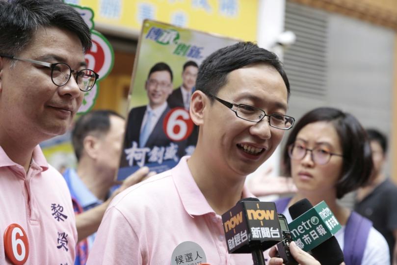 柯創盛冀計劃盡快擴展至房委會長者業主 柯創盛冀計劃盡快擴展至房委會長者業主