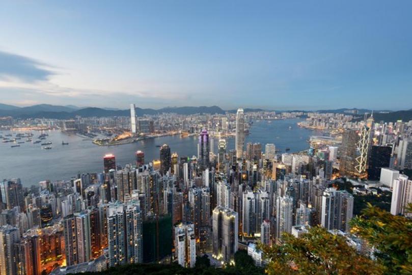 重新出發 建設香港 重新出發 建設香港