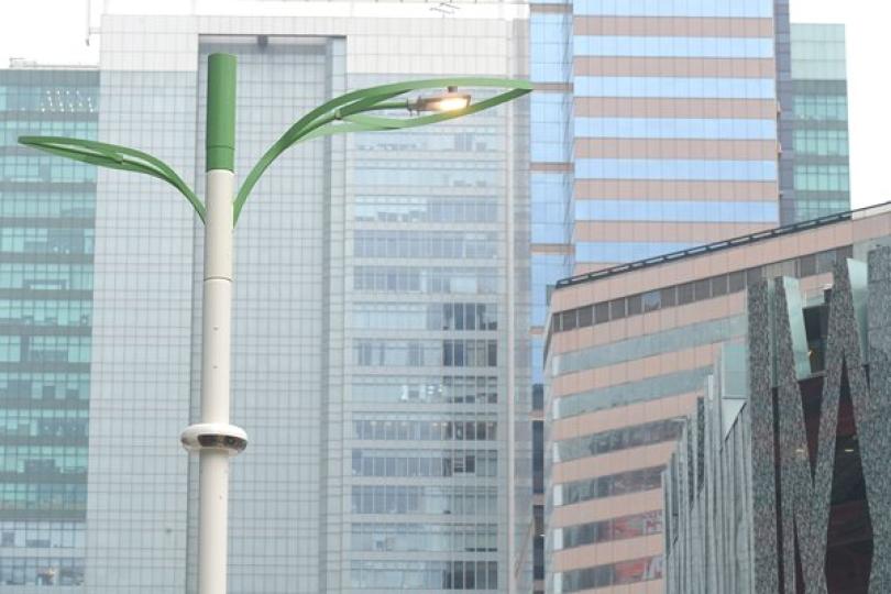 資科辦澄清智慧燈柱不識別人臉