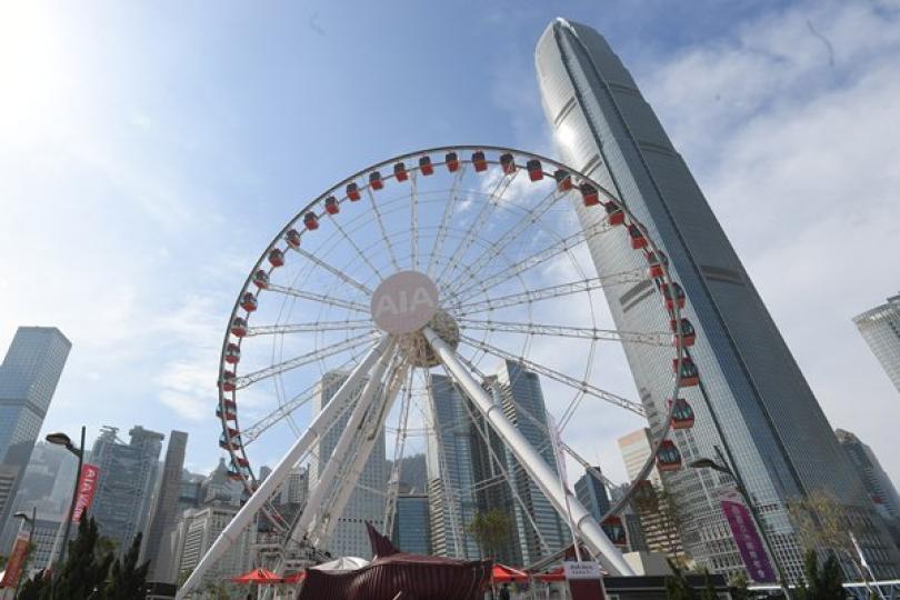 港國際都會未來靠青年守護