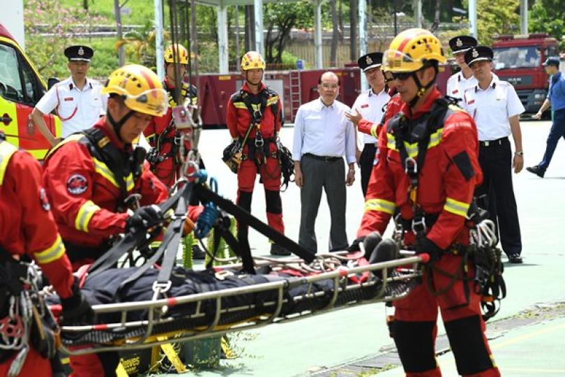 優化消防救護 全力服務市民