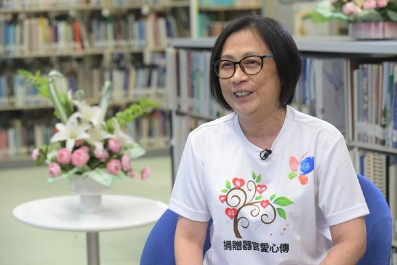 過來人語: 腎衰竭患者郭女士接受近15年腹膜和血液透析治療，其間身心飽受煎熬。