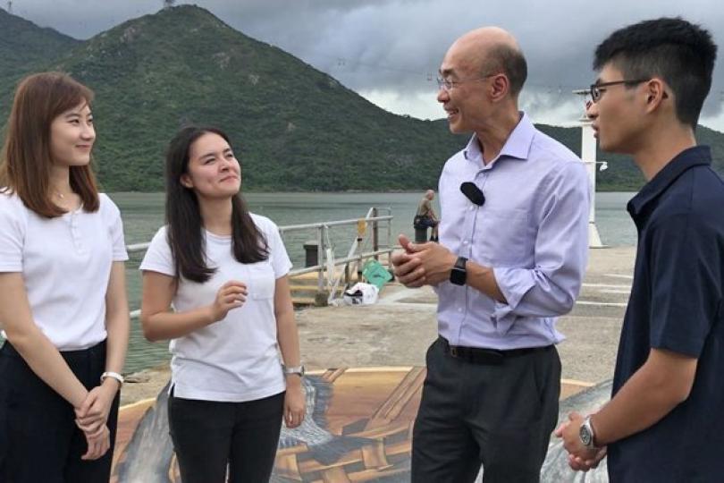 土拓署實習生分享工作體驗