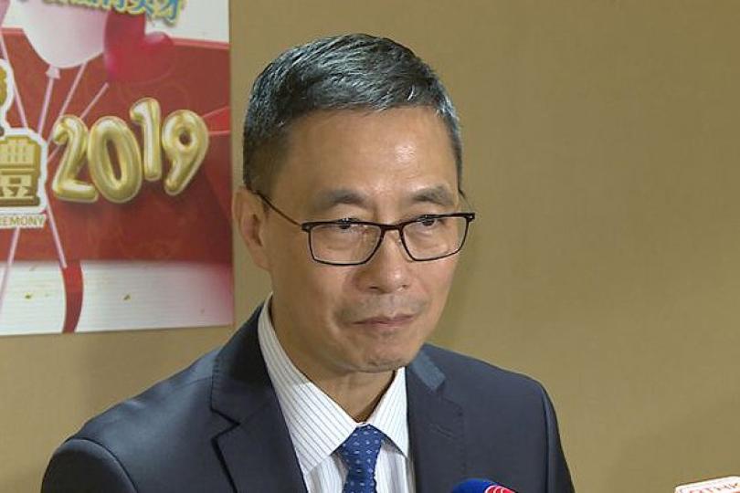 楊潤雄籲組人鏈學生注意安全