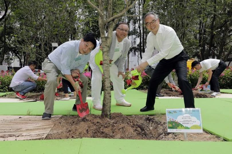 粉嶺行山徑改善工程竣工啟用