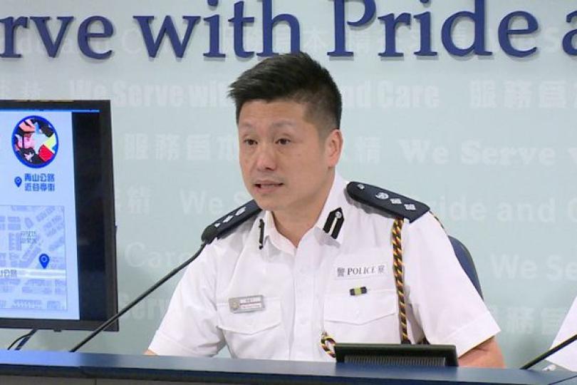 警方必使用相應武力制止搶槍