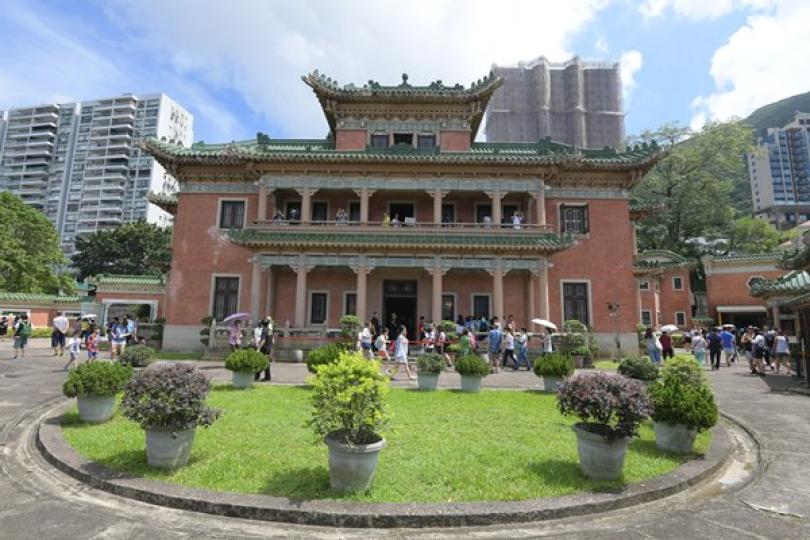 景賢里開放日門券下周末派發