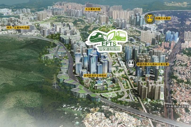 洪水橋環保運輸服務諮詢期延長