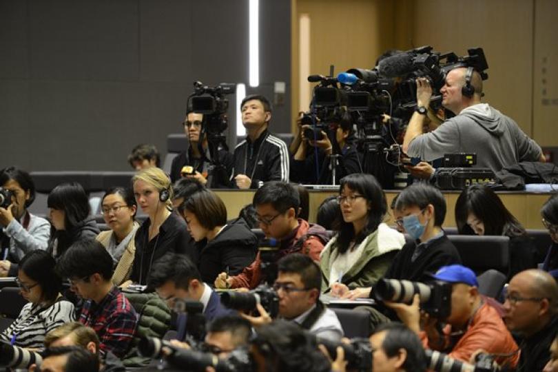 特首：無意統一記者登記