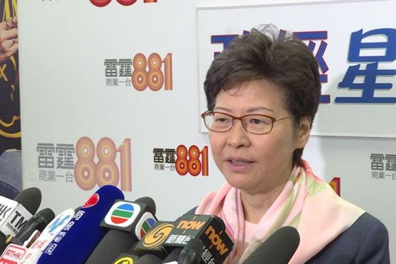 政府會協助殺人案疑犯赴台自首