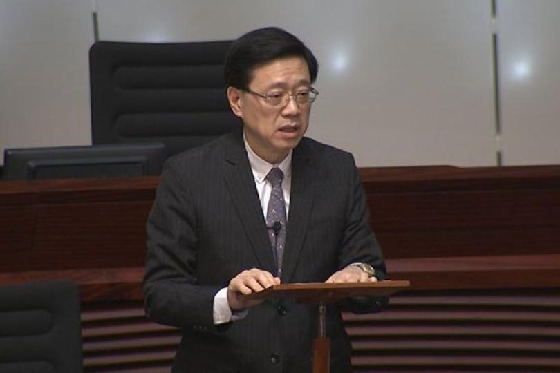 政府正式撤回修訂逃犯條例草案