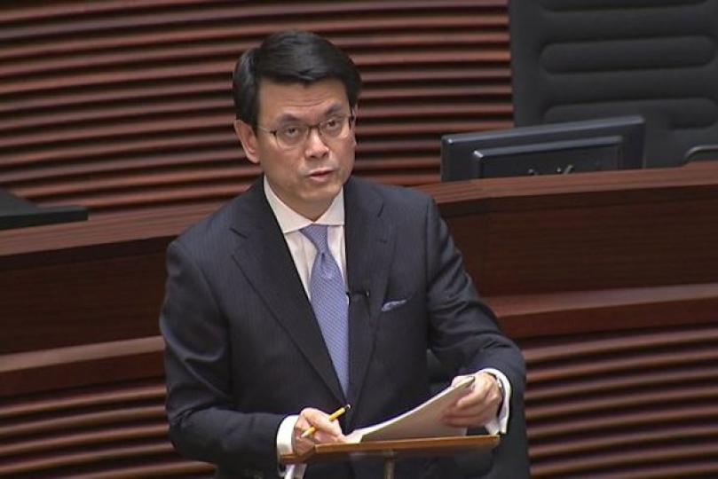 加強推廣香港 恢復外界信心