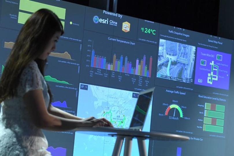 創科新措施促進智慧城巿發展