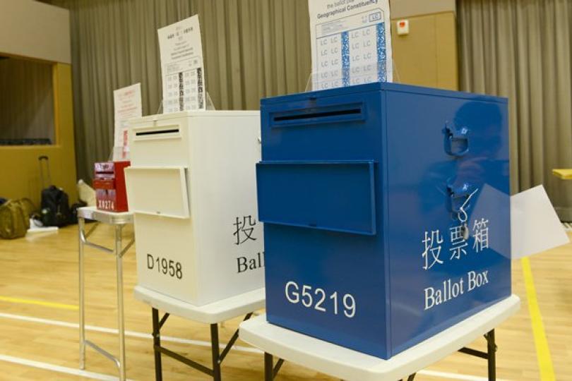 聶德權 ：選舉主任依法處理提名