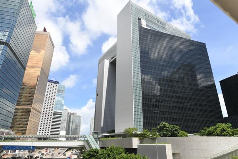 政府強烈譴責暴力違法行為