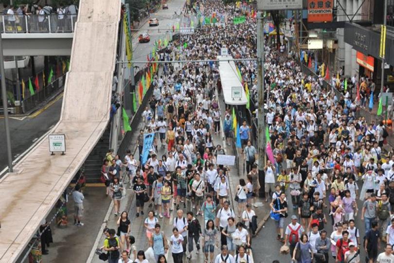 非法集結等活動禁蒙面