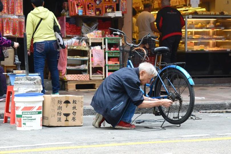 扶貧安老 建仁愛共融社會
