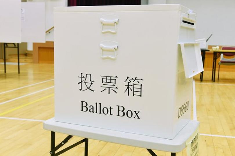 馮驊籲選民及早投票