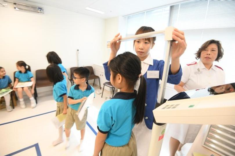 新學生健康服務中心啟用