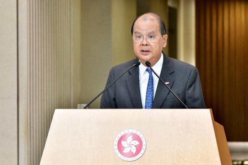 特區政府工作獲充分肯定