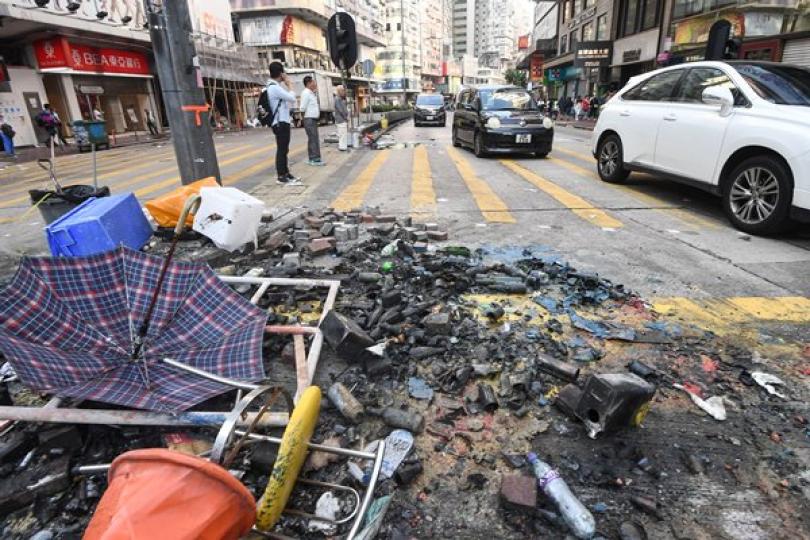 縱火燒垃圾可產生有毒污染物