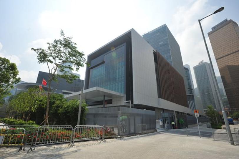 特首感謝市民區選踴躍投票