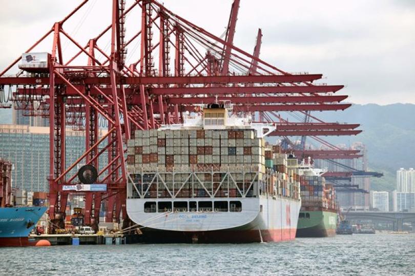 10月出口貨值跌9.2%