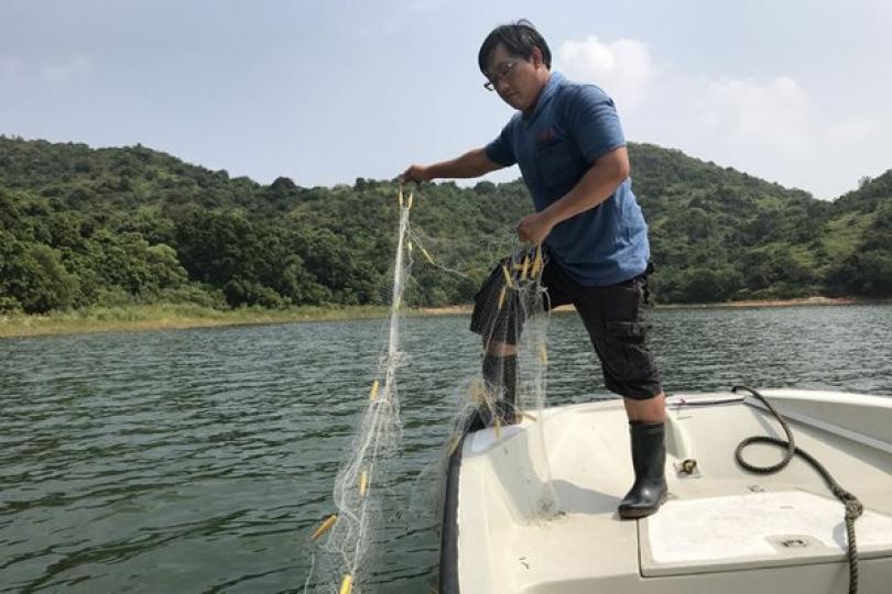 黃偉綸網誌：水塘特攻隊