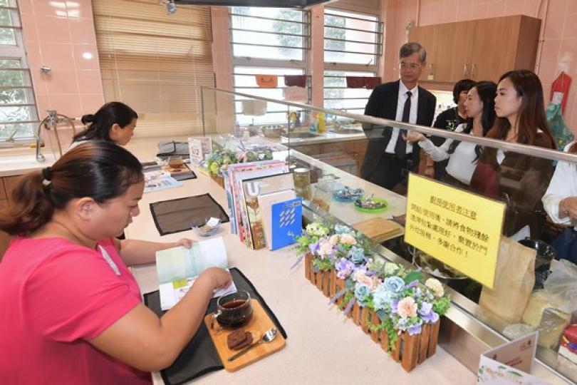 設咖啡室 紓緩照顧者壓力