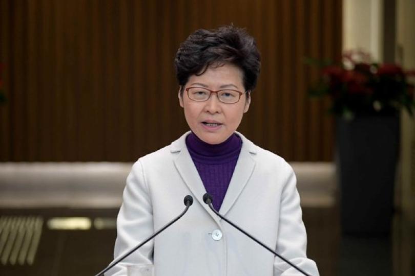 特首：短期內推第四輪紓困措施