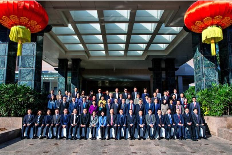 楊偉雄出席科技合作會議