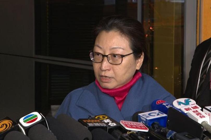 鄭若驊談遇襲 感謝中央關心